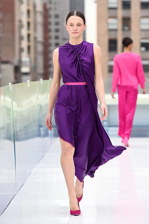 "Morgan" Runway Dress